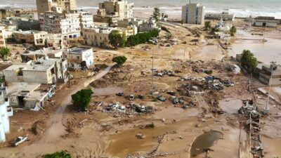 banjir bandang di Libya