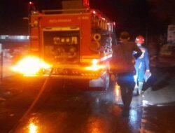 2 Pengendara Motor Alami Kecelakaan, Polisi Bergerak Cepat Olah TKP