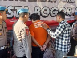 Cabuli 8 Siswi SD, Oknum Guru di Kota Bogor Ditangkap Polisi