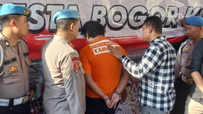 Cabuli 8 Siswi SD, Oknum Guru di Kota Bogor Ditangkap Polisi