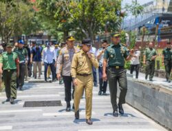 Forkompinda Kota Bogor Sidak Kawasan Alun-Alun Hingga Sawojajar