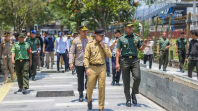 Forkompinda Kota Bogor Sidak Kawasan Alun-Alun Hingga Sawojajar