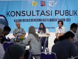 Tingginya Risiko Bencana Alam, Pemkot Bogor Susun Dokumen KRB