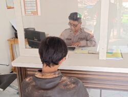 Wujud Nyata Pelayanan Prima SPKT Polsek Sukaraja Polres Bogor