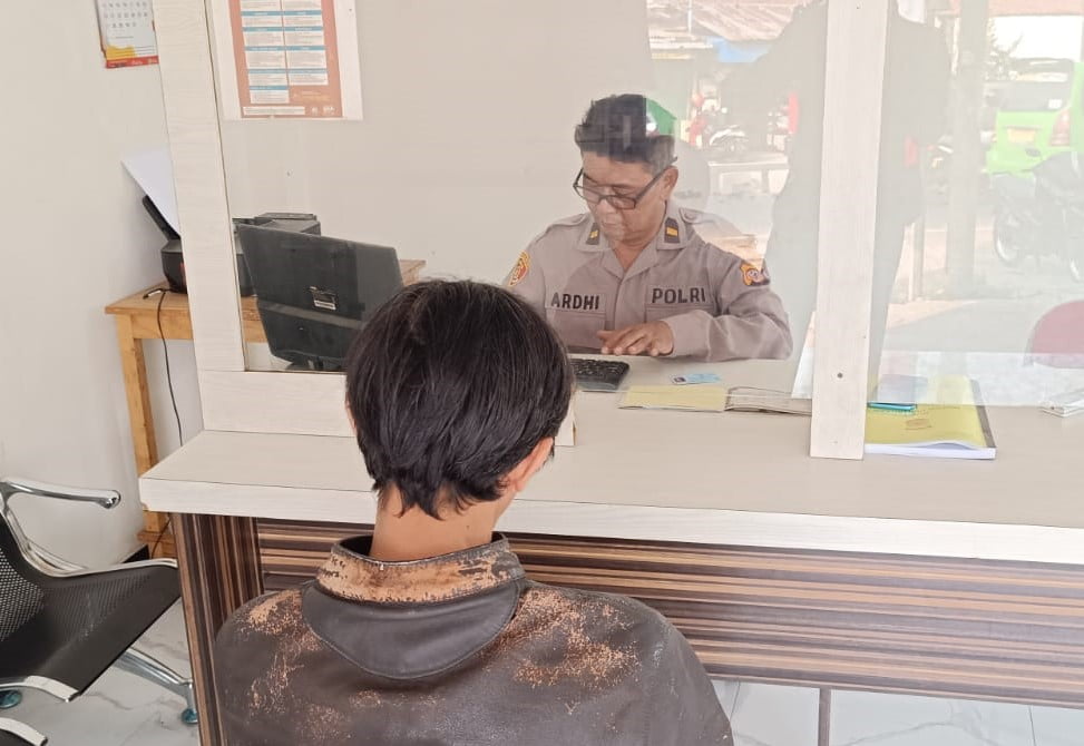 Wujud Nyata Pelayanan Prima SPKT Polsek Sukaraja Polres Bogor 1 Polsek Sukaraja