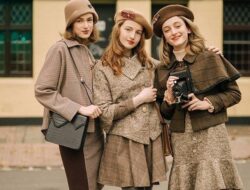 Inspirasi Gaya Fashion Vintage yang Bisa Ditiru Agar OOTD Makin Keren