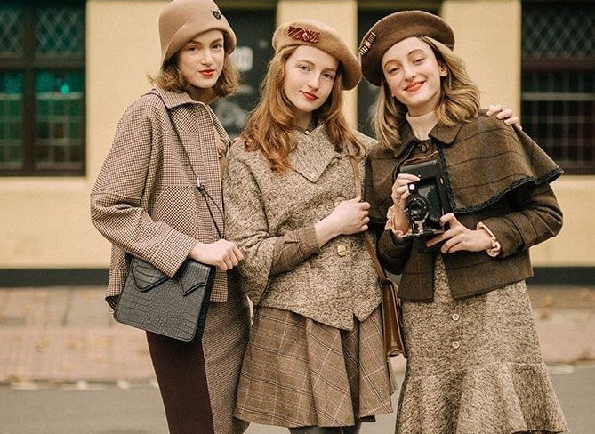 Inspirasi Gaya Fashion Vintage yang Bisa Ditiru Agar OOTD Makin Keren 1 gaya fashion vintage
