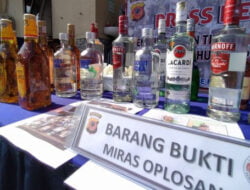 Pasutri di Jayapura Ditetapkan Sebagai Tersangka Kasus Miras Oplosan