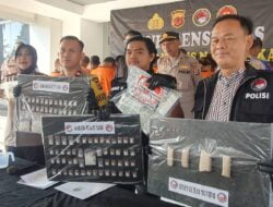 Polres Bogor Berhasil Ringkus 23 Tersangka Penyalahgunaan Narkotika