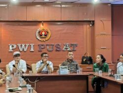 Ketum PWI Pusat Memanggil Wartawan Indonesia Mengikuti Anugerah Adinegoro 2023