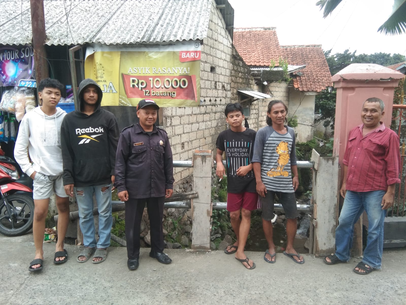 Pagar Pembatas Jembatan Dibangun, Warga Sumringah 1 IMG 20231127 WA0009