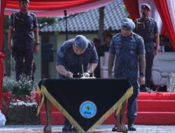 BNN RI Gelar Upacara Serah Terima Pataka dan Tongkat Komando
