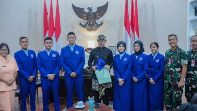 Bertemu Wali Kota Bogor, Pelajar SMA Pradita Dirgantara Belajar Kepemimpinan