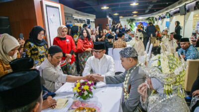 Nikah Massal, Bima Arya