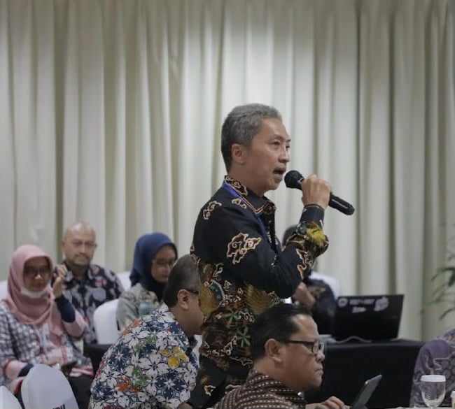 Dalam Forum KPK Mendengar, Dedie Rachim Beri Masukan