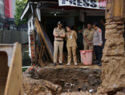 Dedie A. Rachim Datangi Longsor di Jalan Raya Tajur, Ini Pesannya