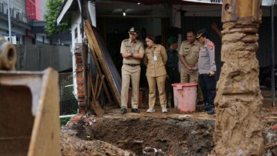 Dedie A. Rachim Datangi Longsor di Jalan Raya Tajur, Ini Pesannya