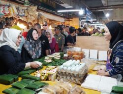 Dipimpin Langsung oleh Sekda, TPID Kota Bogor Sidak Pasar