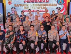 Disaksikan Wali Kota, Satpamobvit Polresta Bogor Kota Diresmikan Kapolda Jabar