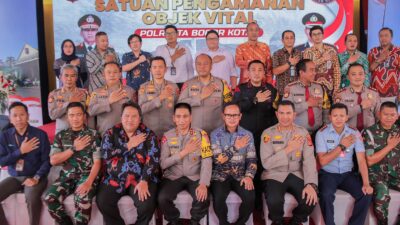 Disaksikan Wali Kota, Satpamobvit Polresta Bogor Kota Diresmikan Kapolda Jabar