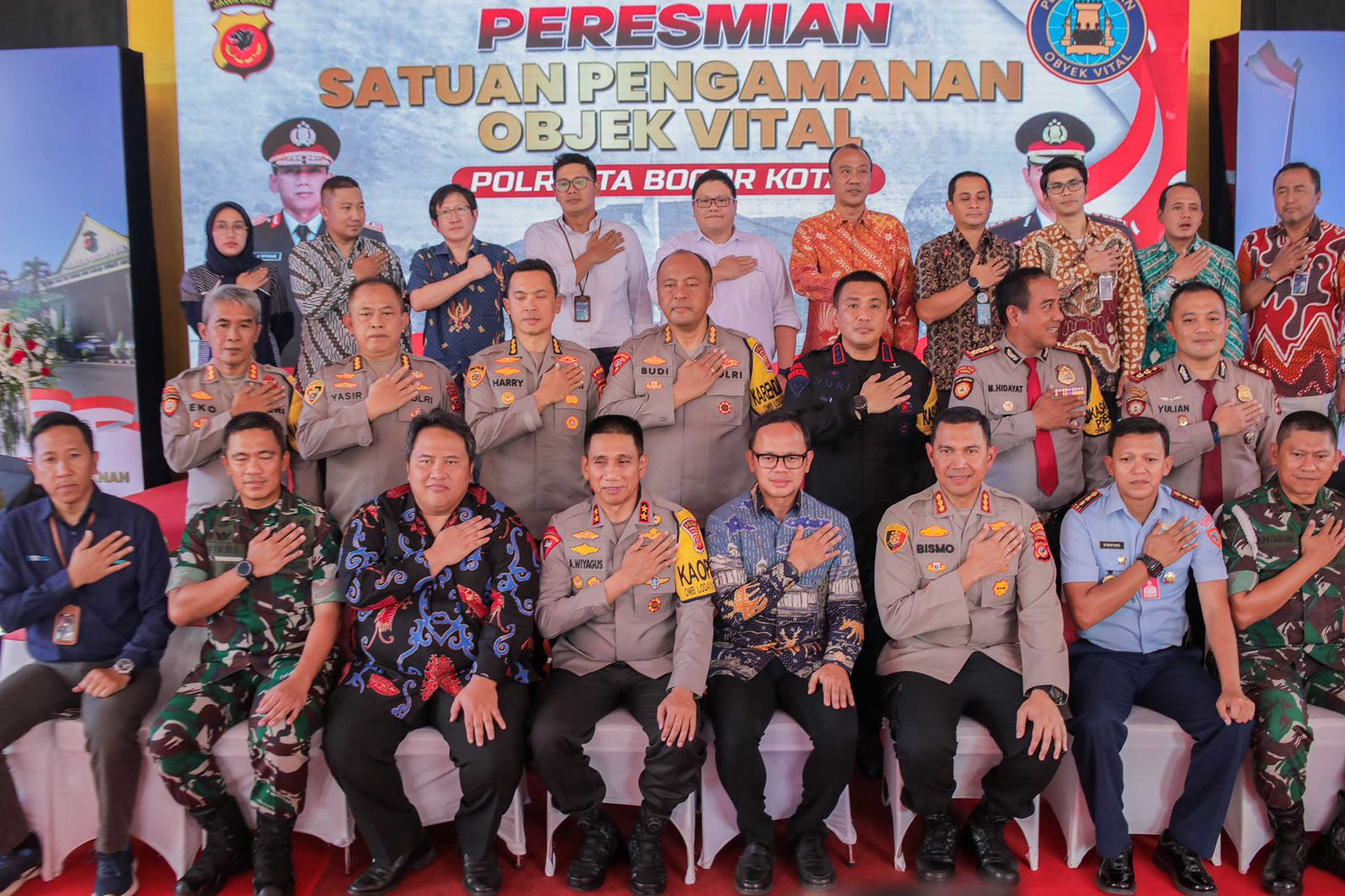 Satpamobvit Diresmikan Kapolda Jabar