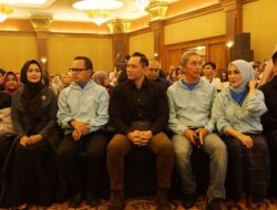 Hadiri Malam Relfeksi 2014-2024, AHY Sebut Bima Arya Man of Action