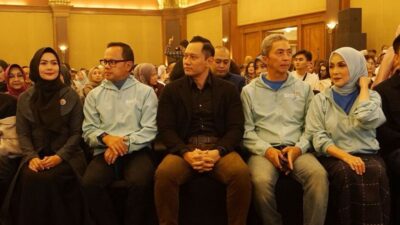 Ketua Umum DPP Partai Demokrat, Agus Harimurti Yudhoyono (AHY).