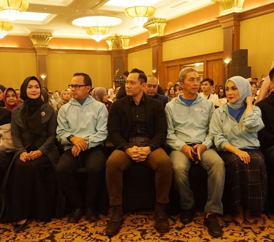 Ketua Umum DPP Partai Demokrat, Agus Harimurti Yudhoyono (AHY).