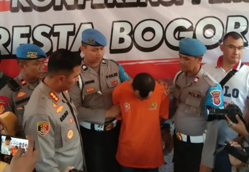 Pelaku Pembunuhan Sadis di Apartemen Bogor Icon Ditangkap Polisi