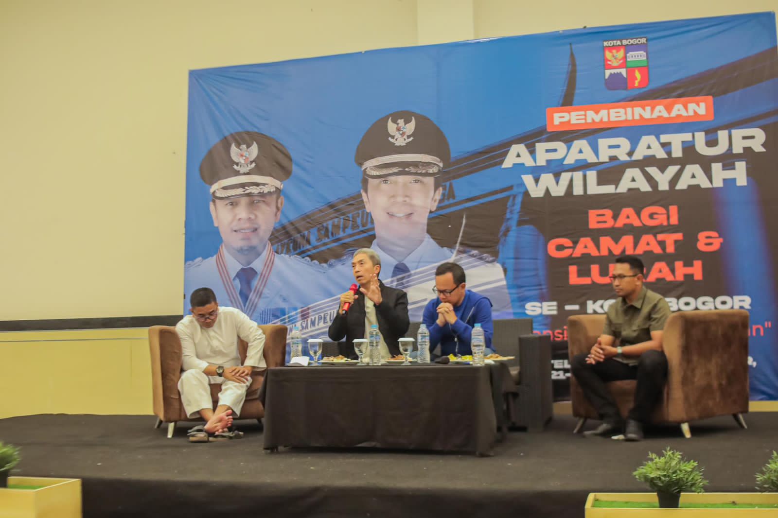 Pembinaan Aparatur Wilayah, Bima Arya Tekankan Bekerja Dengan Hati