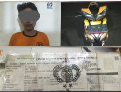 Pencuri Sepeda Motor di Dramaga Bogor Ditangkap Polisi