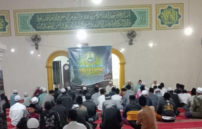 Polemik Beredar, Kegiatan Masjid Agung At-Thohiriyah Empang Tetap Berlangsung Khusyuk