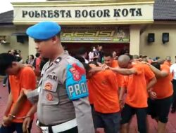 Satnarkoba Polresta Bogor Kota Amankan 25 Tersangka Kasus Narkoba
