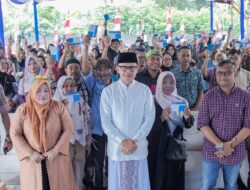 Serahkan Bantuan RTLH di Pasirjaya, Bima Arya Bercerita