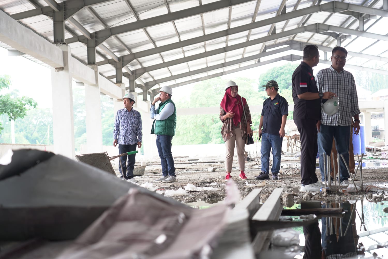 Komisi III DPRD Kota Bogor Sidak Pasar Jambu Dua, Begini Hasilnya 1 Sidak DPRD
