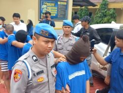 Satu Korban Jiwa Melayang, 5 Pelaku Tawuran Ditangkap Polisi