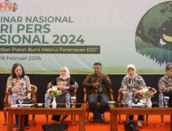 Ajak Insan Pers Kawal Transisi Kepemimpinan Nasional, Dirjen PHL: Demi Selamatkan Planet Bumi