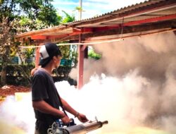 Cegah DBD, PEMDES Pamegar Sari Ajak Warga Berantas Sarang Nyamuk