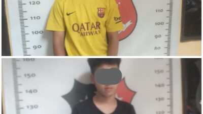 Hendak Tawuran, 2 Remaja Diamankan Polsek Parung Bogor