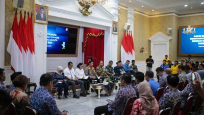 Injury Time, Pemkot dan Forkopimda Kota Bogor Gelar Koordinasi Persiapan Pemilu 2024