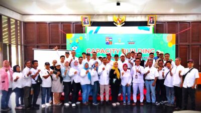 Kelurahan Bondongan Gelar Pembinaan Berjudul “Capacity Building”
