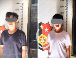 Lagi-lagi, 2 Remaja Diduga Gangster Diamankan Polsek Parung