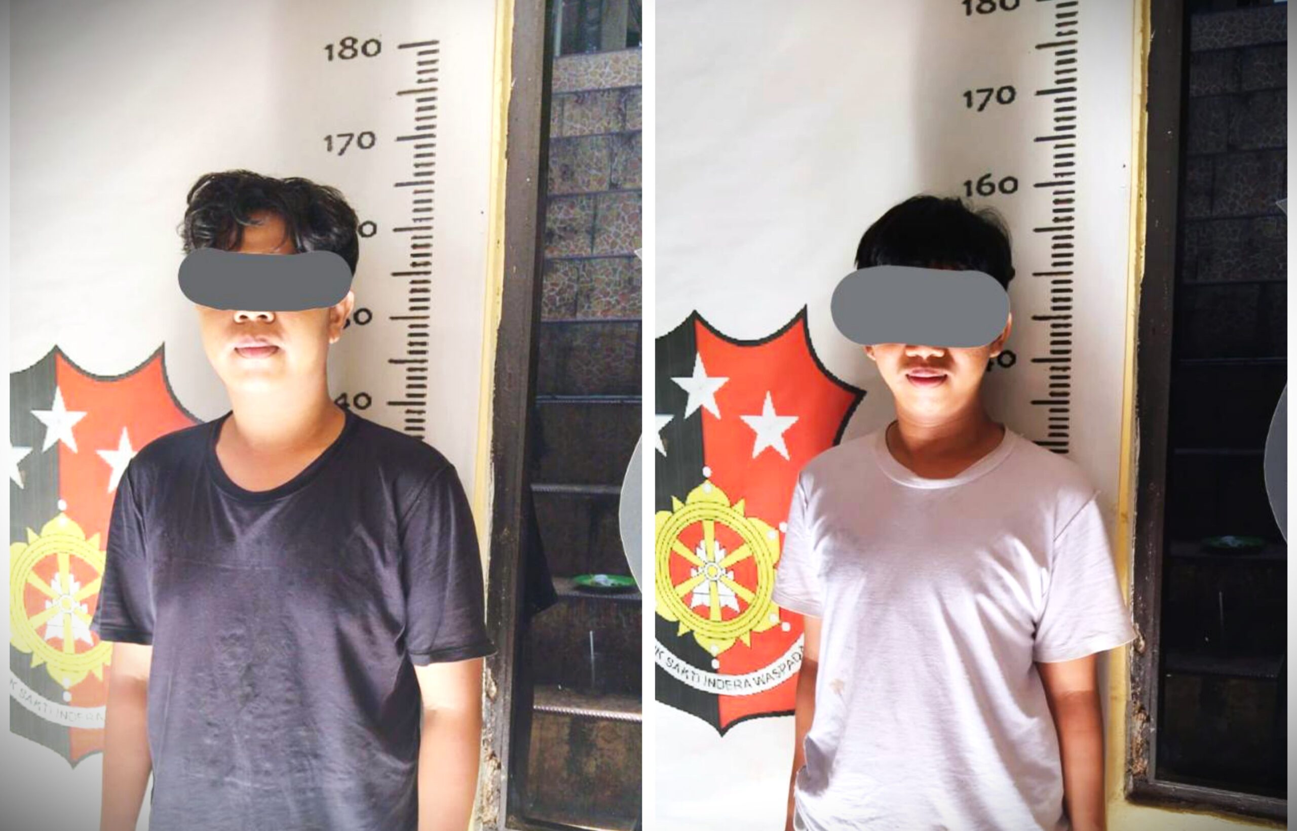 Lagi-lagi, 2 Remaja Diduga Gangster Diamankan Polsek Parung