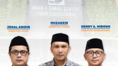 Masa Jabatan Direksi Perumda PPJ Habis