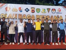 Menjelang Pemilu 2024, Polresta Bogor Kota Inisiasi Olahraga Bersama Stakeholder