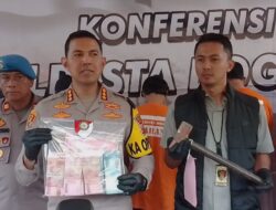 Pelaku Spesialis Pembobol Mesin ATM di Bogor Ditangkap Polisi
