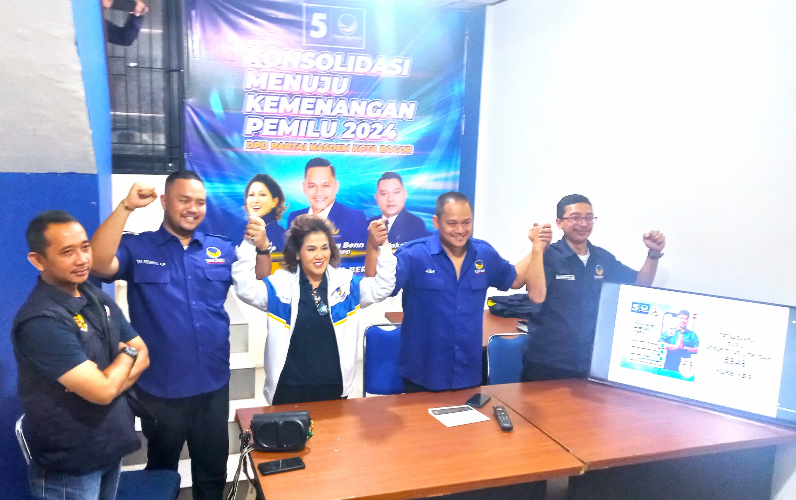 Pemilu 2024, Nasdem