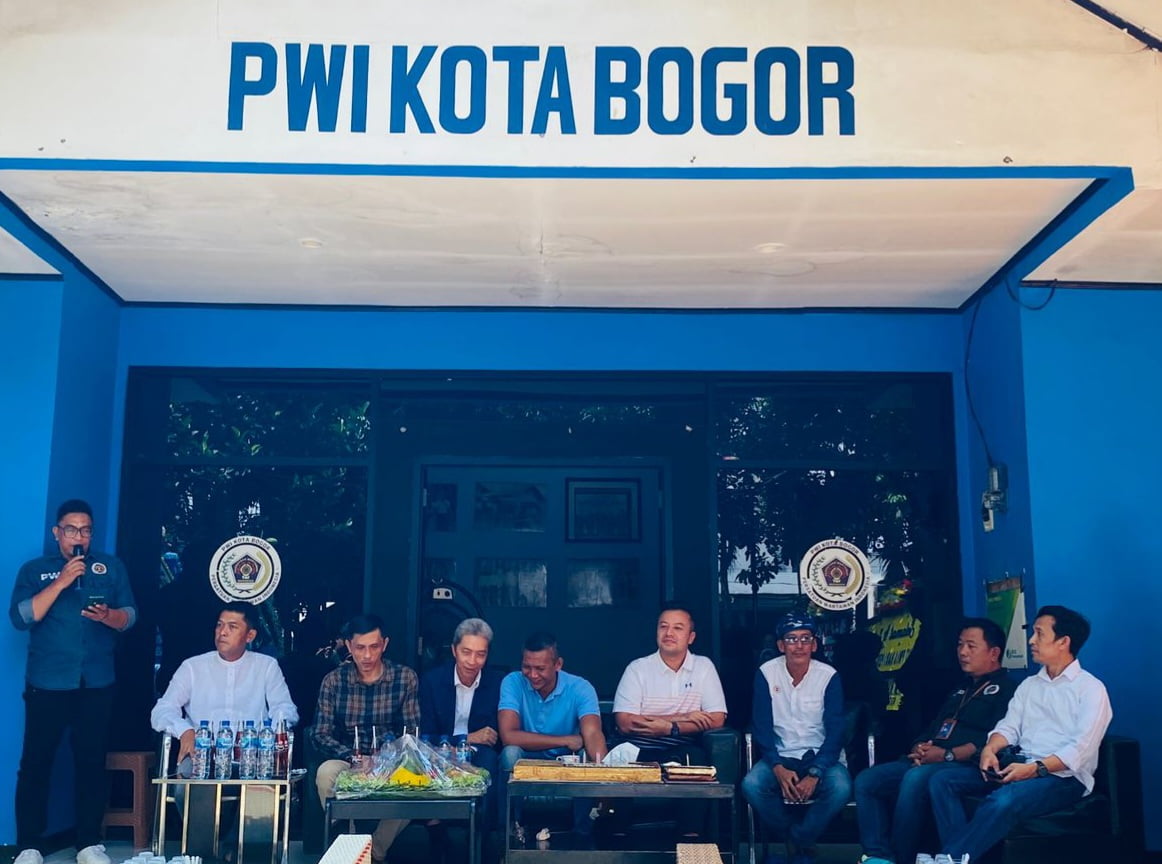 Pimpinan DPRD Kota Bogor Turut Rayakan HPN dan HUT ke-78 PWI 1 DPRD