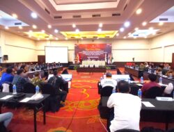 2 Kotak Suara Belum Masuk, Rapat Pleno KPU Kota Bogor Tetap Dimulai