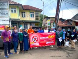 Bersama Masyarakat Perangi DBD dengan Inovasi SI-Antik